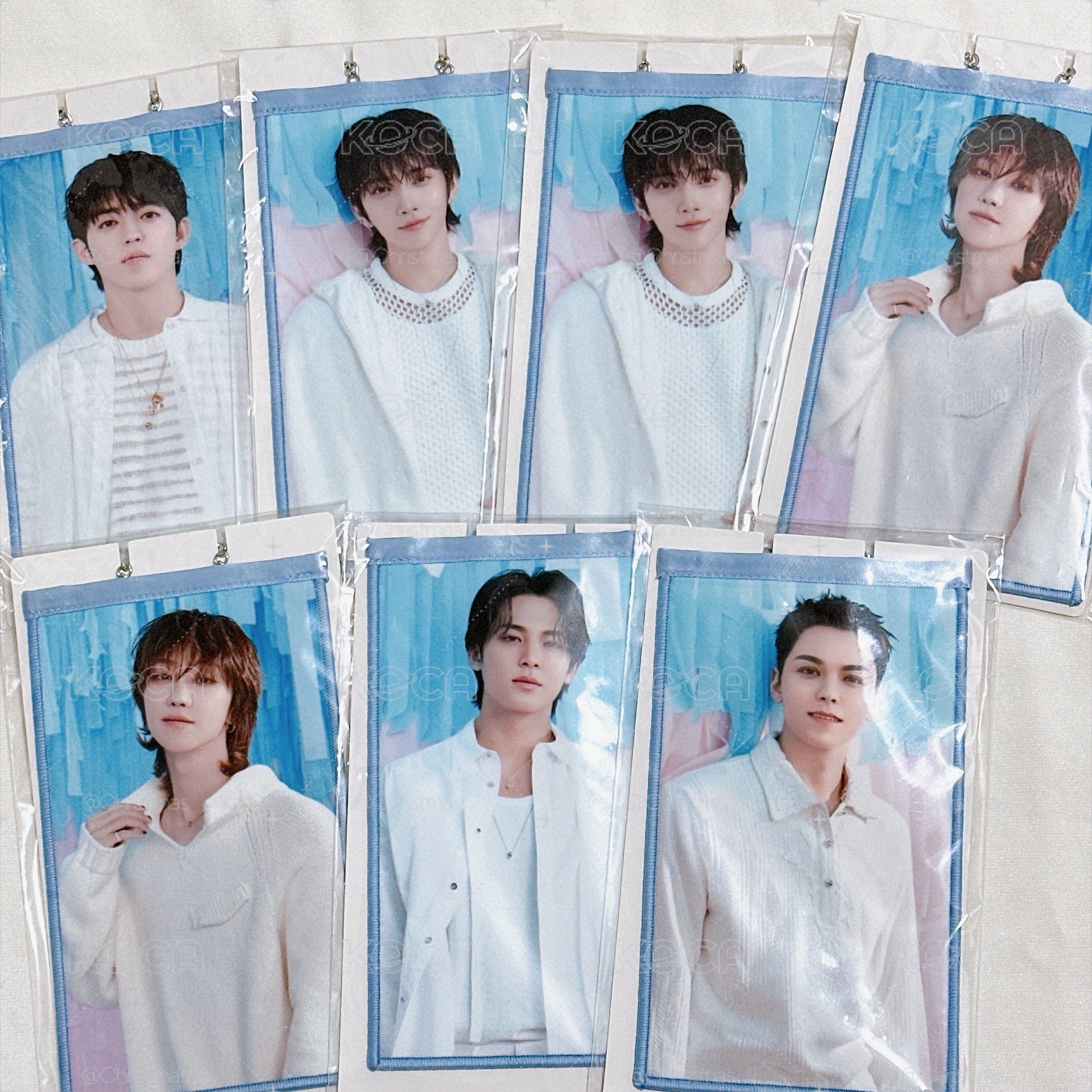 【Seventeen】飯咪吊飾