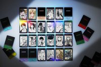 誠品動漫祭 漫迷滿額禮・THE CHARACTERS 角色盲抽卡（10套/全20種）