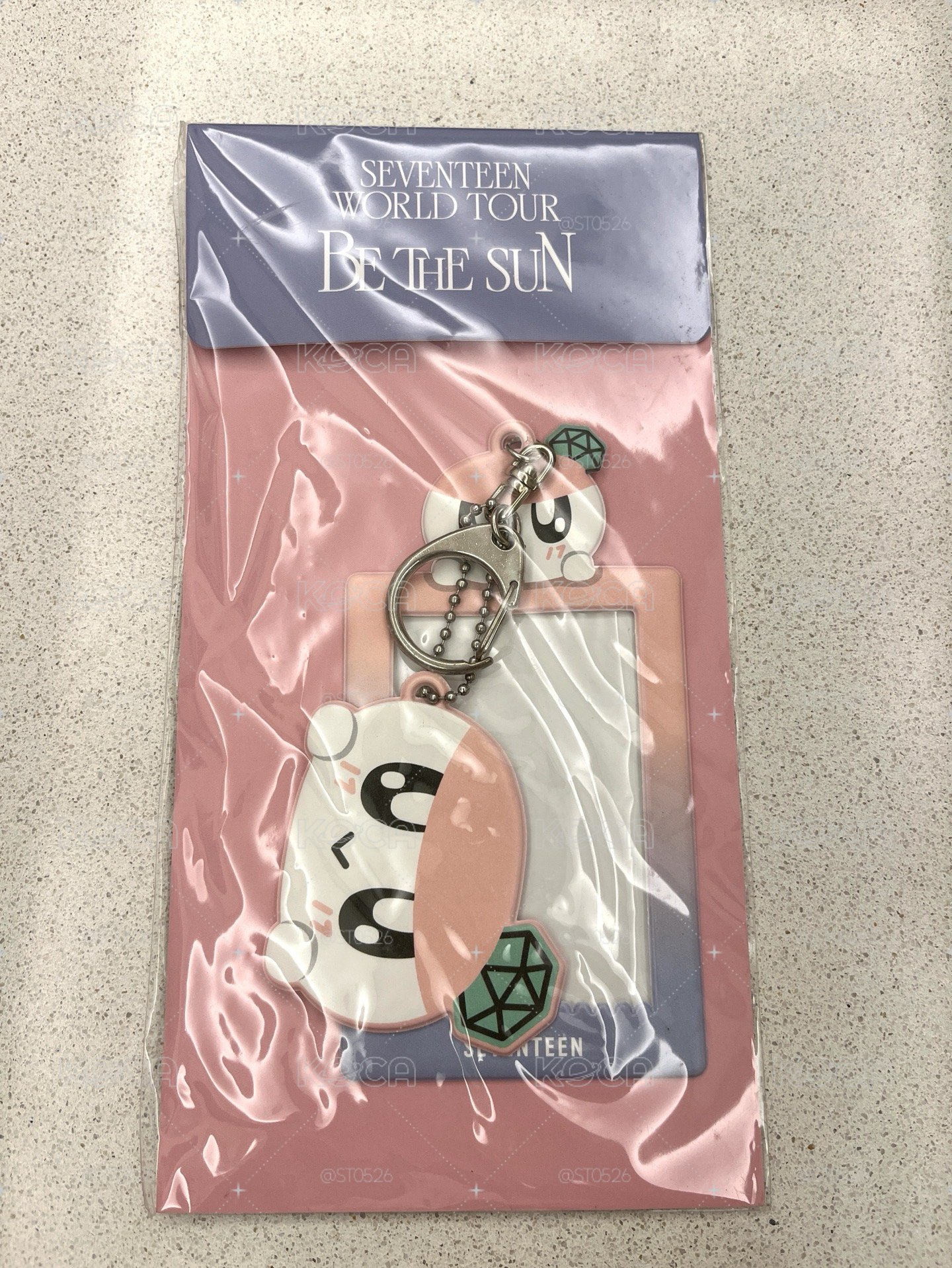全新 BE THE SUN場周 蹦蹦卡套