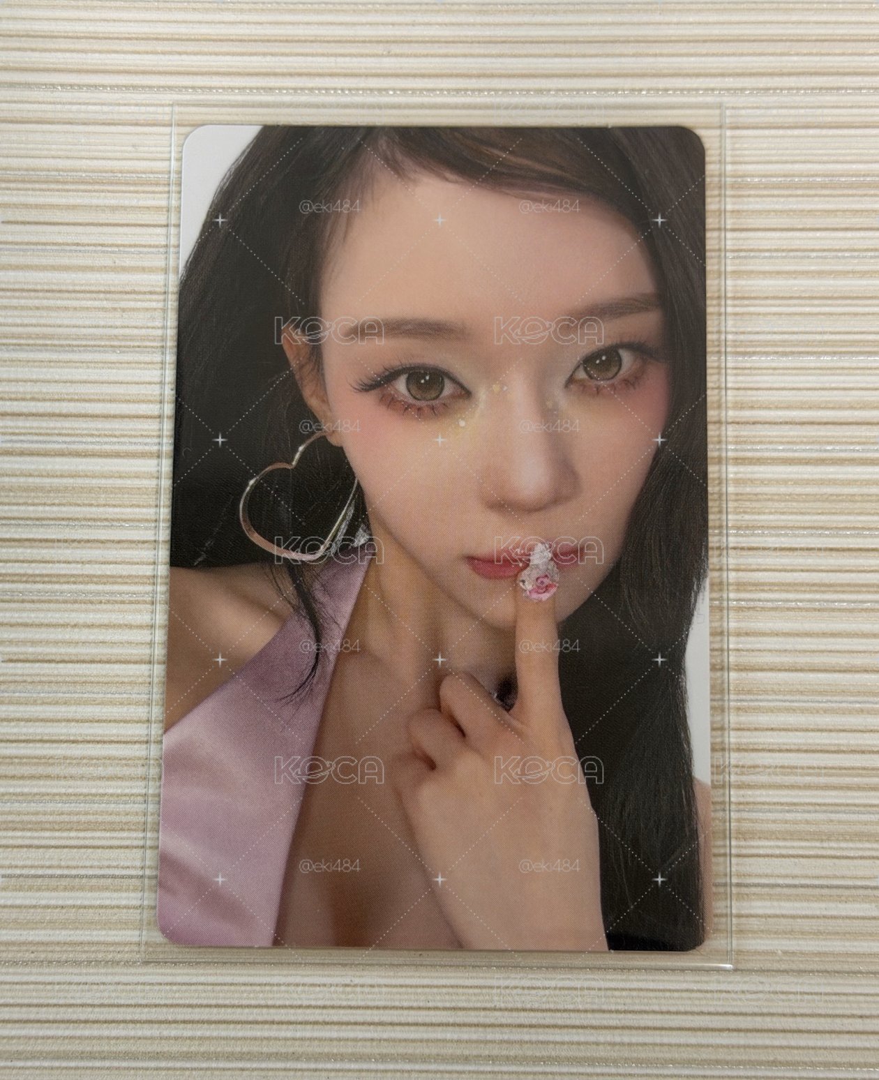 KISS N TELL 7net 特典卡 冬