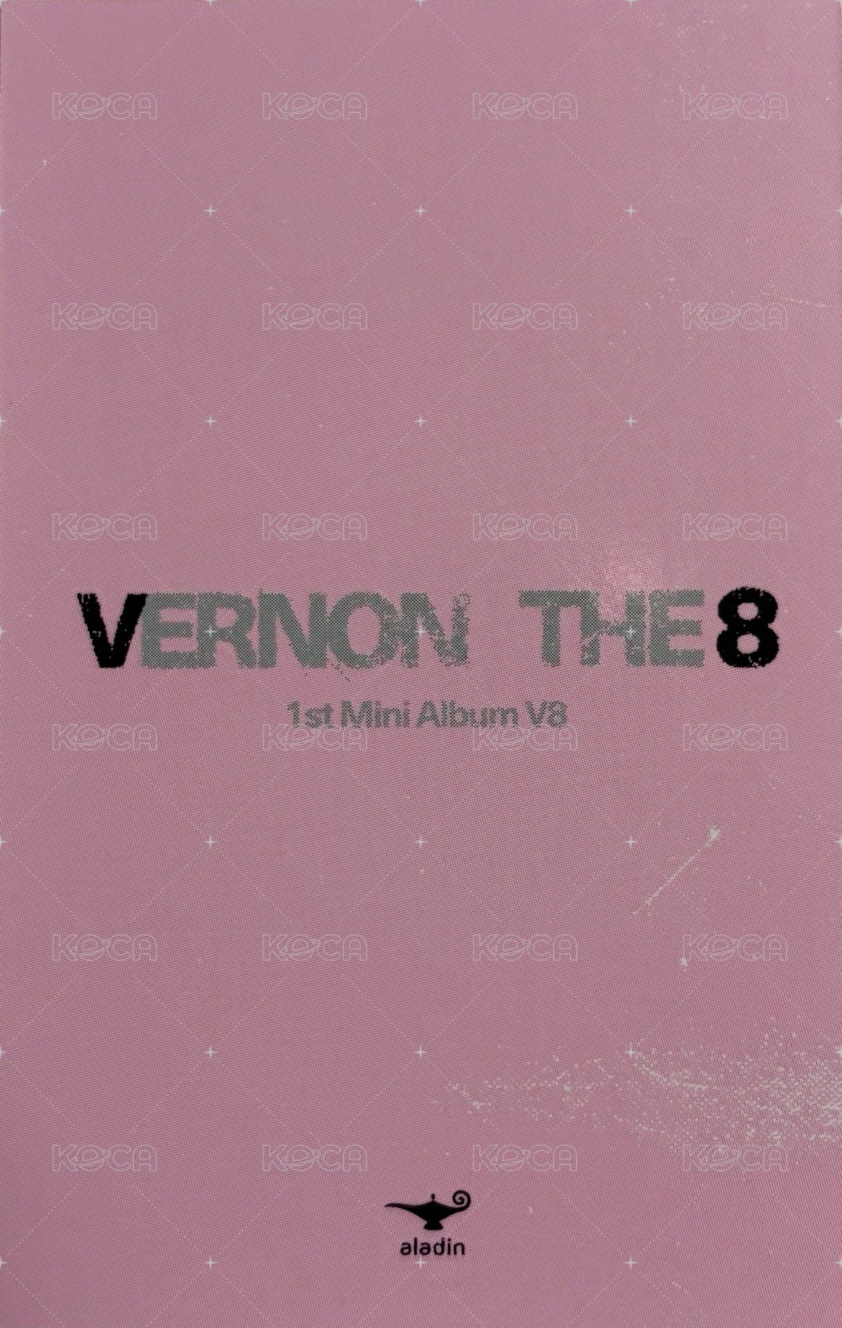 ‘V8’ 阿拉丁 COMPACT ver. 特典卡 拍立得 背面