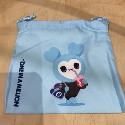 現貨 新國立周邊 已拆全新隨機束口袋