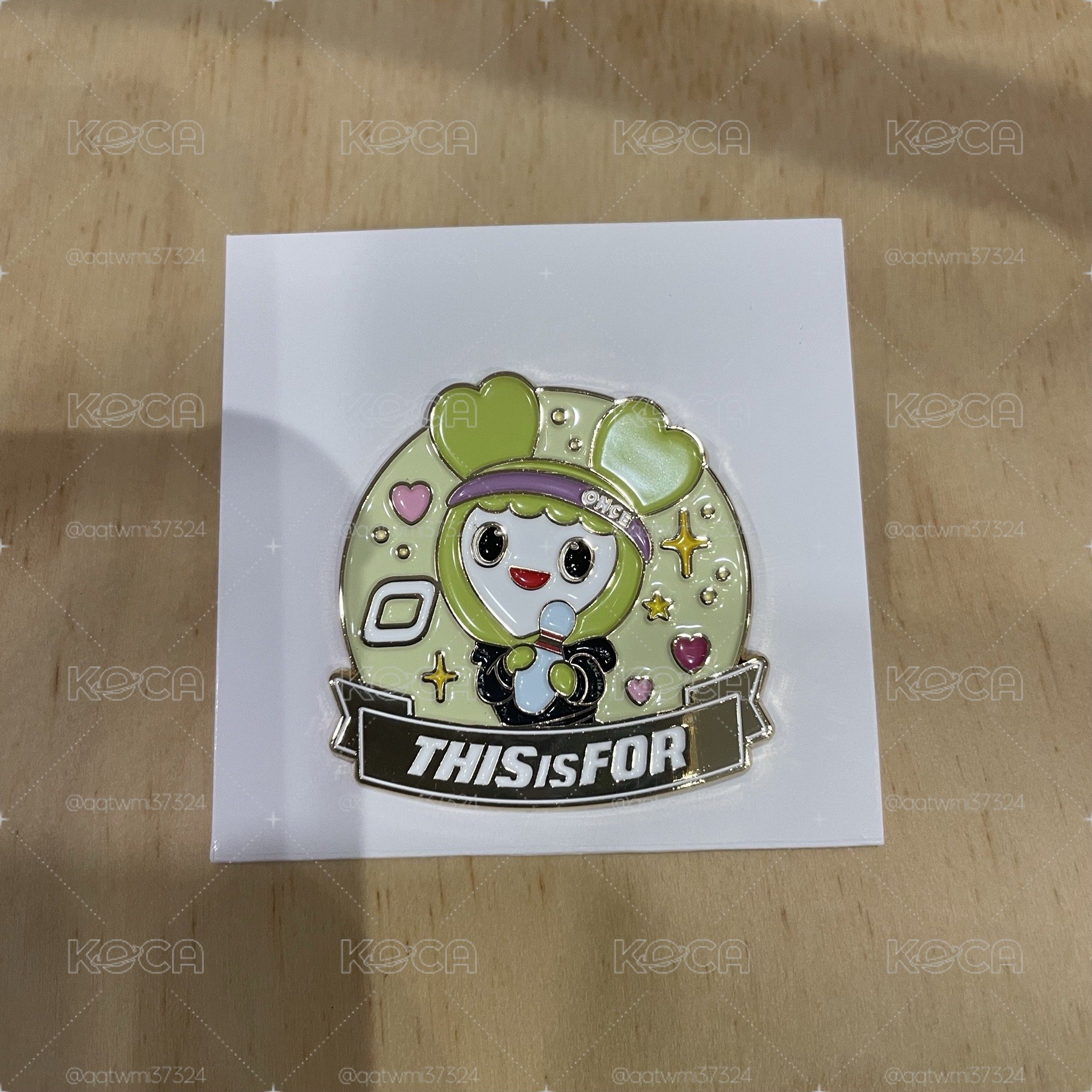 現貨 新國立周邊 已拆全新隨機徽章