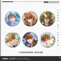 心動紀念 第一彈 馬口鐵徽章-夏彥款