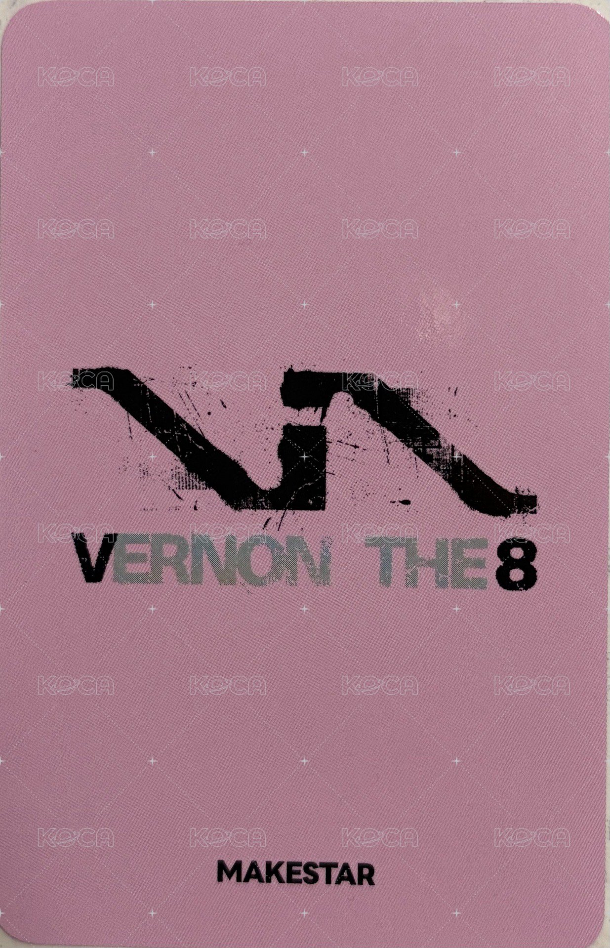 ‘V8’ ms COMPACT ver. 特典卡  背面