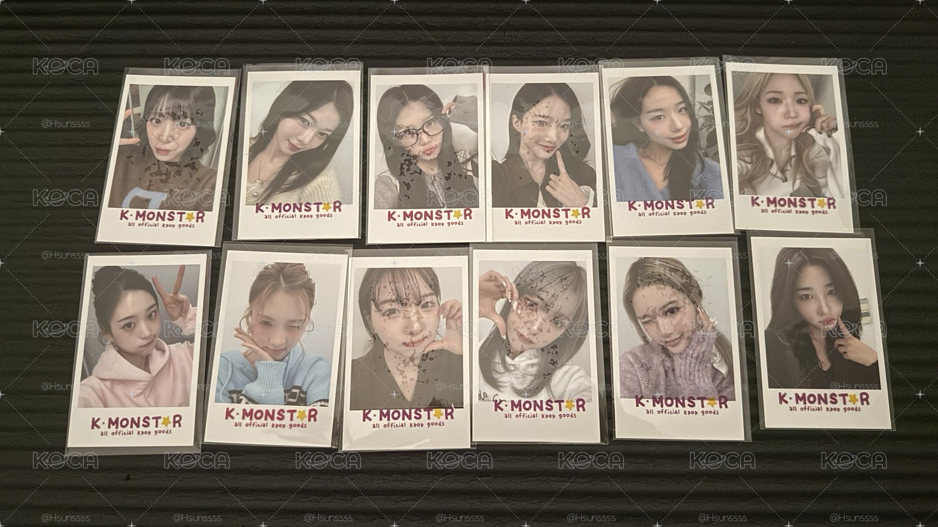 tripleS KM線上簽售特典