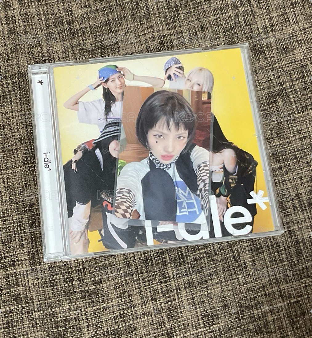 日本 1st ep 專輯 Jewel Ver.