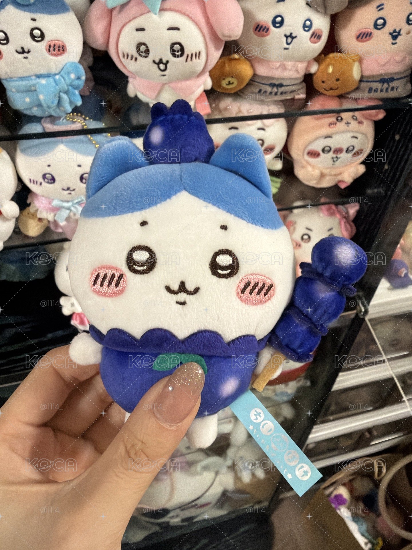 吉伊卡哇袋著走 水果小八