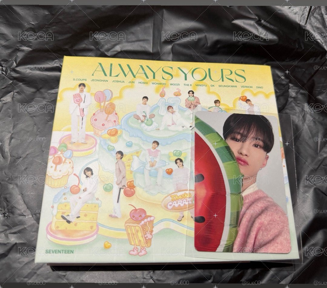 always yours C盤 西瓜榮