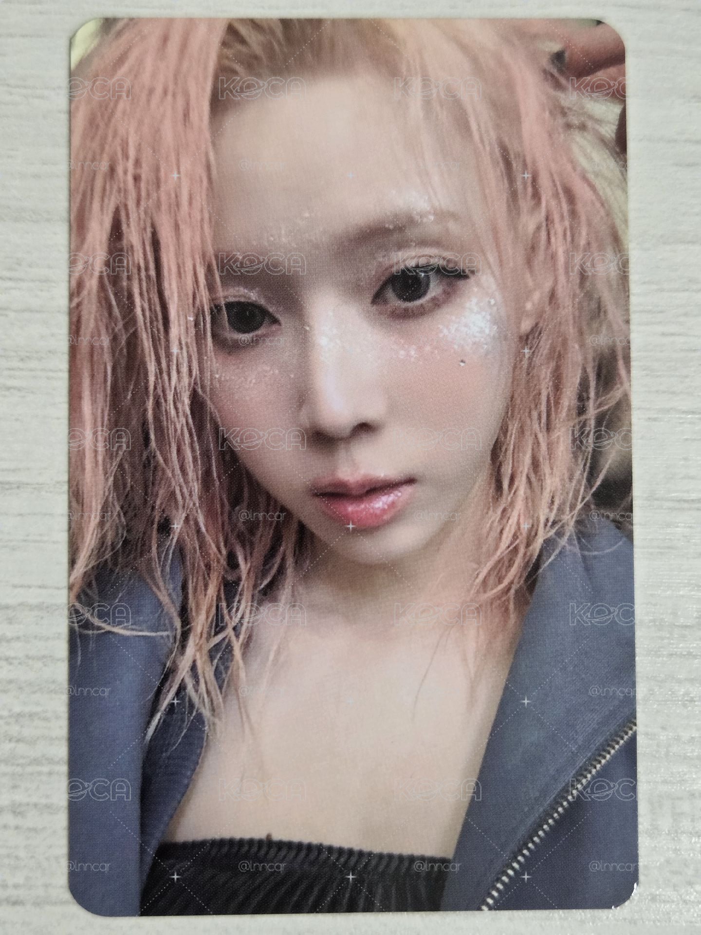 正規一 ia 特典卡 預售 濕髮冬