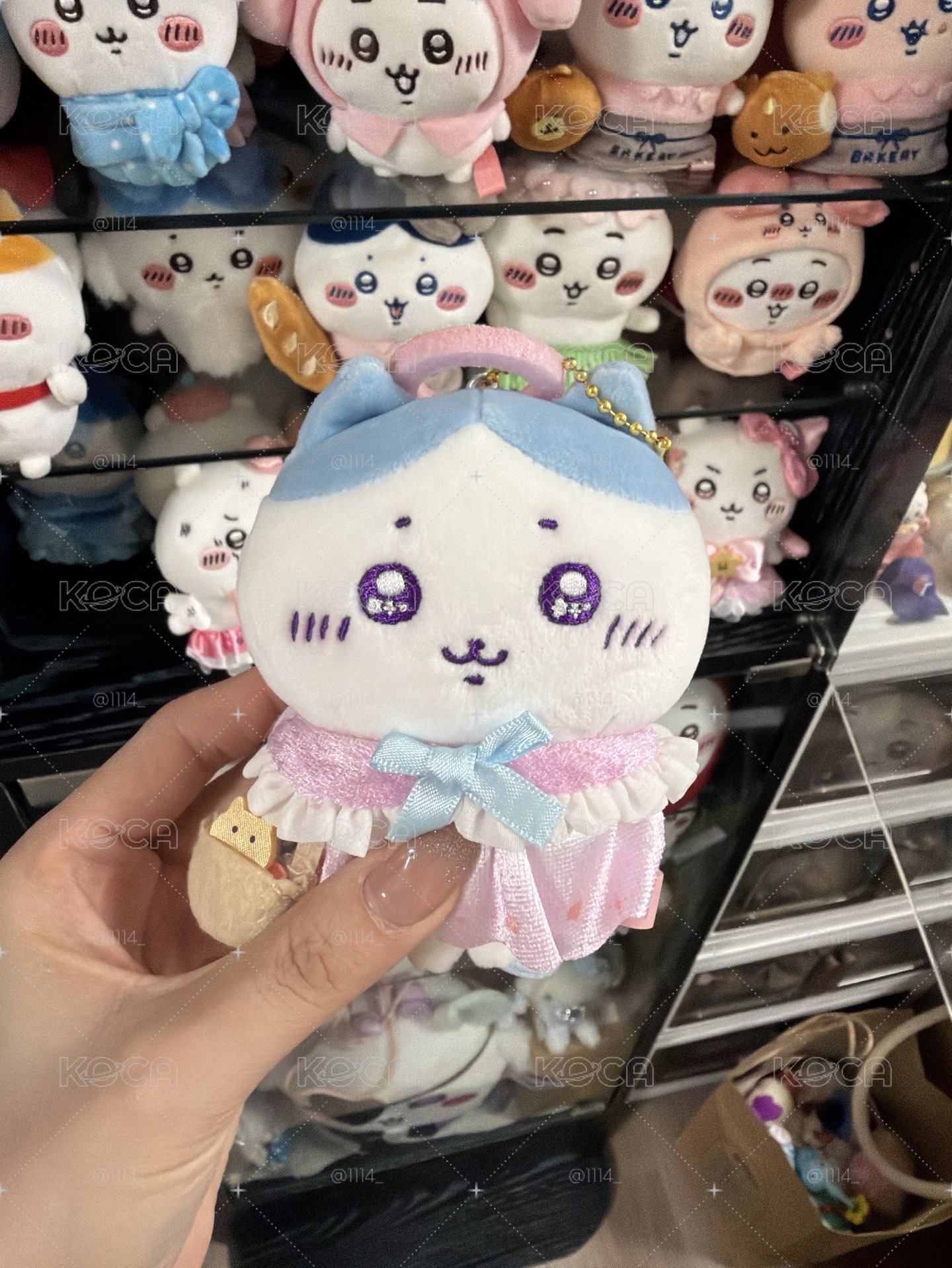 天使小八