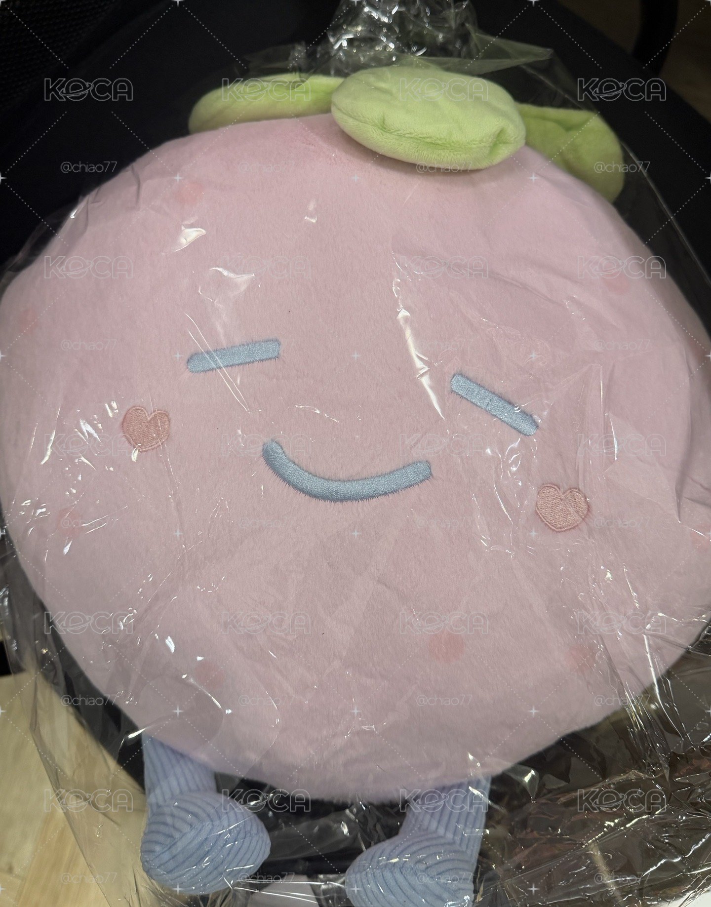 草莓海抱枕（含卡）