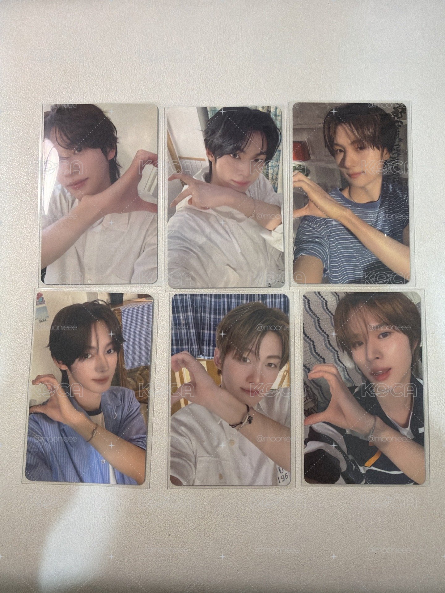 SODASODA HMV特典 六張一套