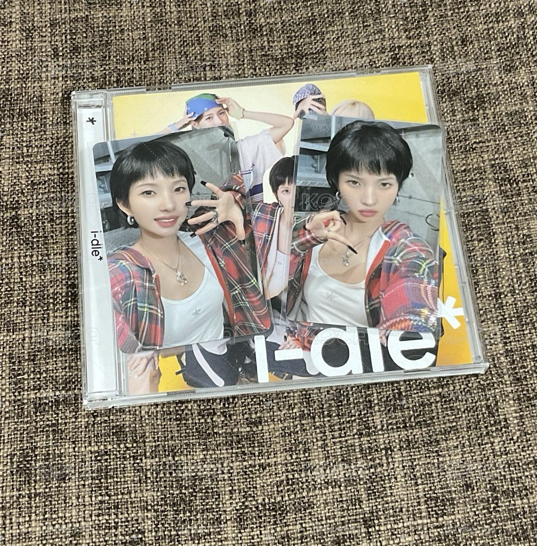 日本 1st ep 專輯 Jewel Ver. + 娟日巡隨機卡