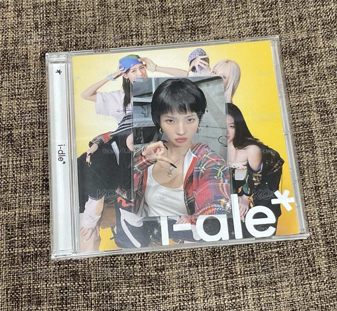 日本 1st ep 專輯 Jewel Ver. + 娟日巡隨機卡