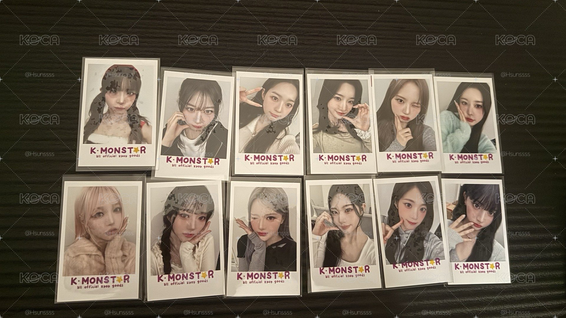 tripleS KM台北線上簽售特典