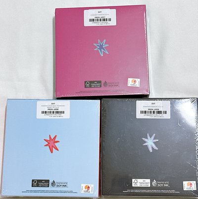 【Seventeen】mini11 未拆專一套