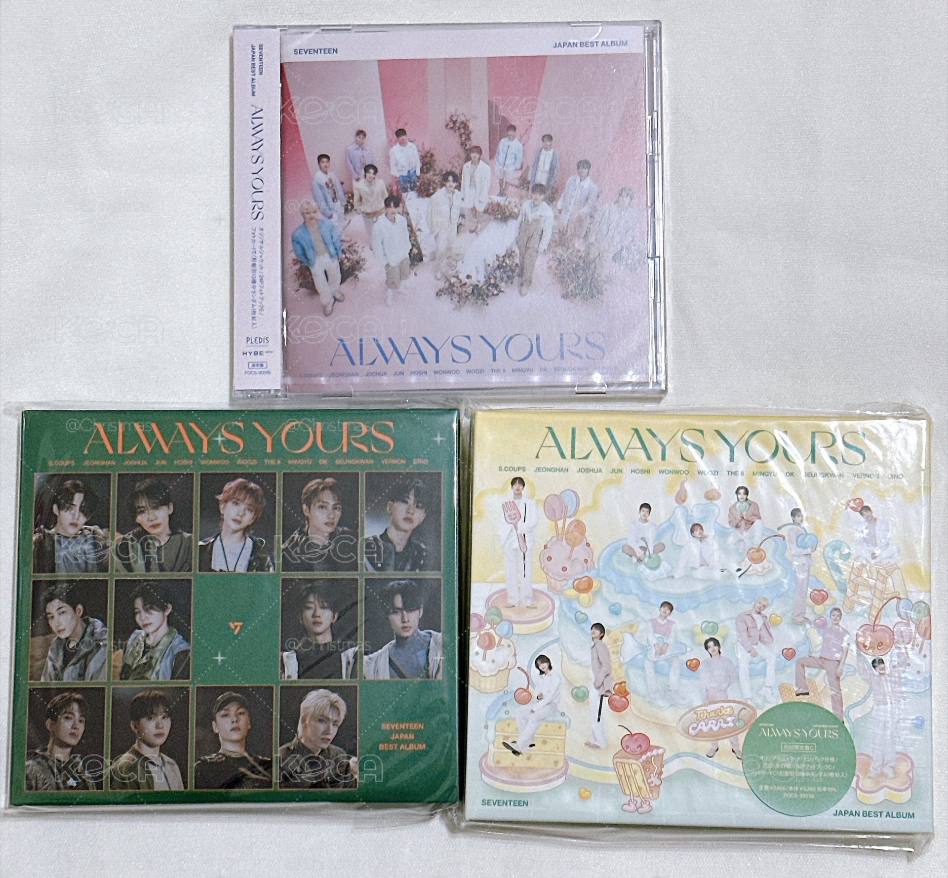 【Seventeen】Always yours 未拆專一套