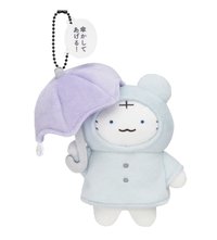 雨衣小白虎