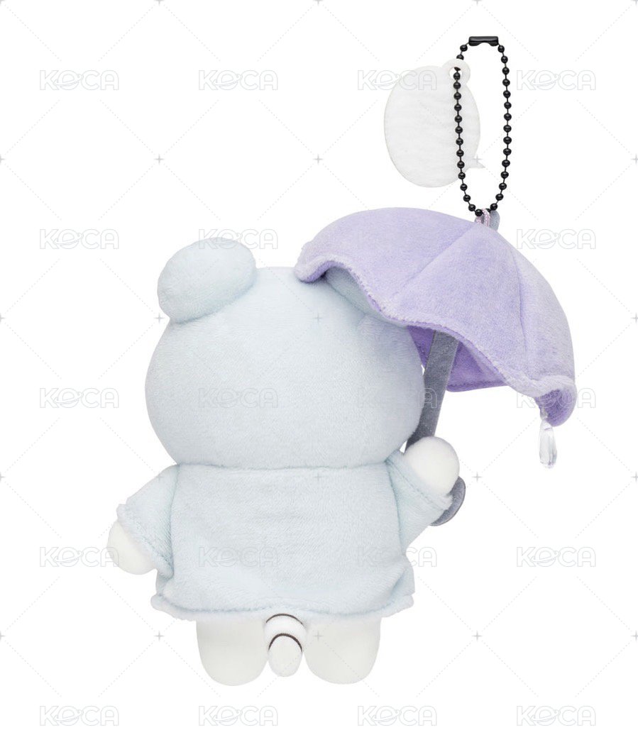 雨衣小白虎