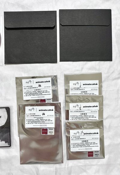 現貨 柏源a咖 透卡貼紙紙杯墊
