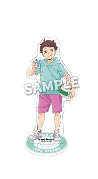 LAWSON 立牌 及川徹 小學生