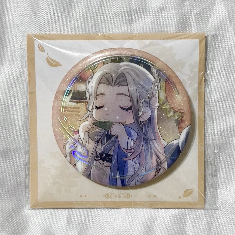 現貨 全新 夏蕭因 我即Q徽章