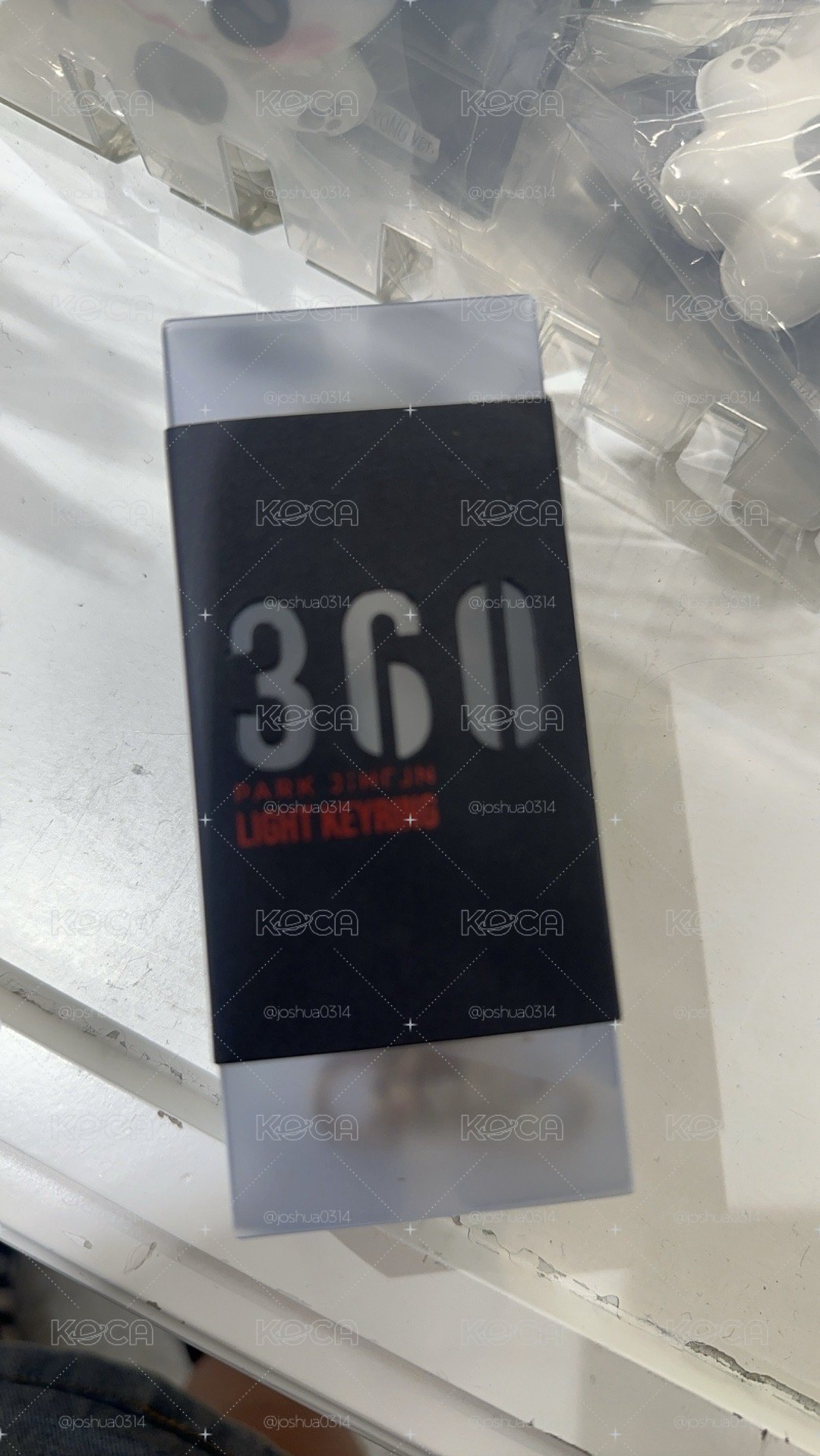 全新小手燈，韓國唱片行購入