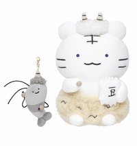 灑豆子的白虎黑虎