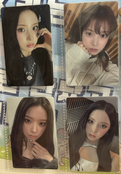 NMIXX 世巡pb固配小卡+fans特典