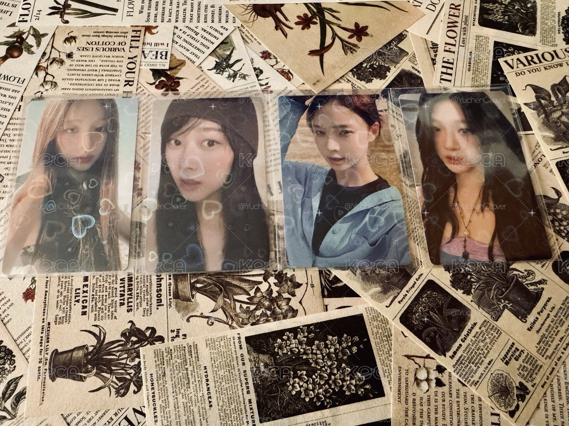 回憶錄卡三版各一套