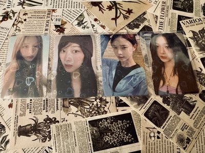 回憶錄卡三版各一套