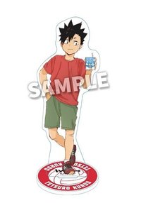 LAWSON 立牌 黑尾鐵朗 小學生
