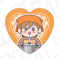 咖啡廳系列 q版 徽章 