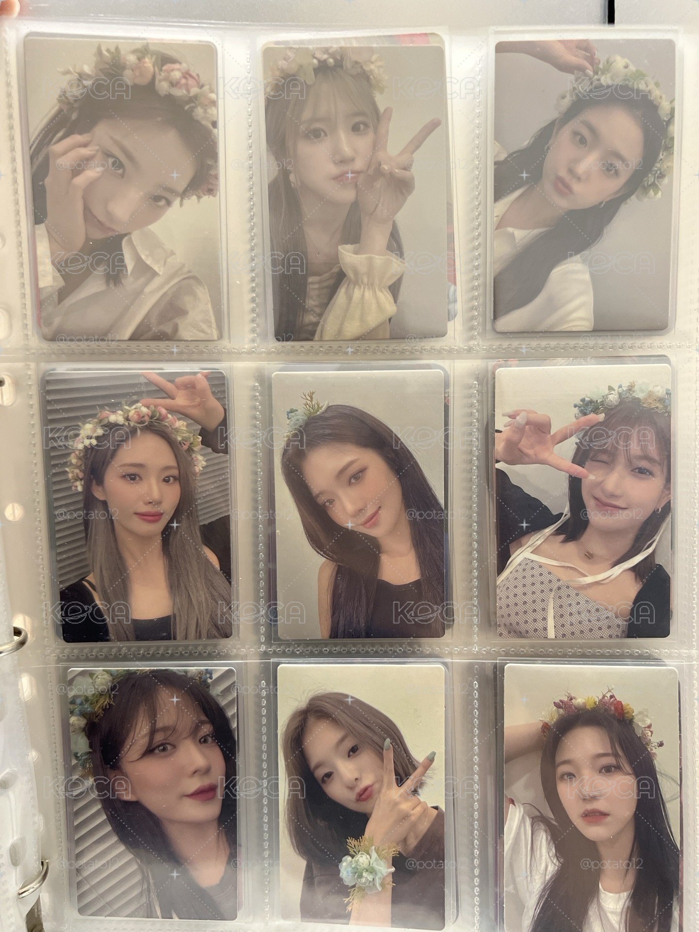 fromis_9 stw 直播卡 套出