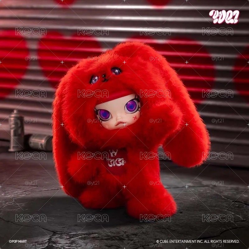 i-dle Yuqi雨琦 泡泡瑪特聯名 GIGI款