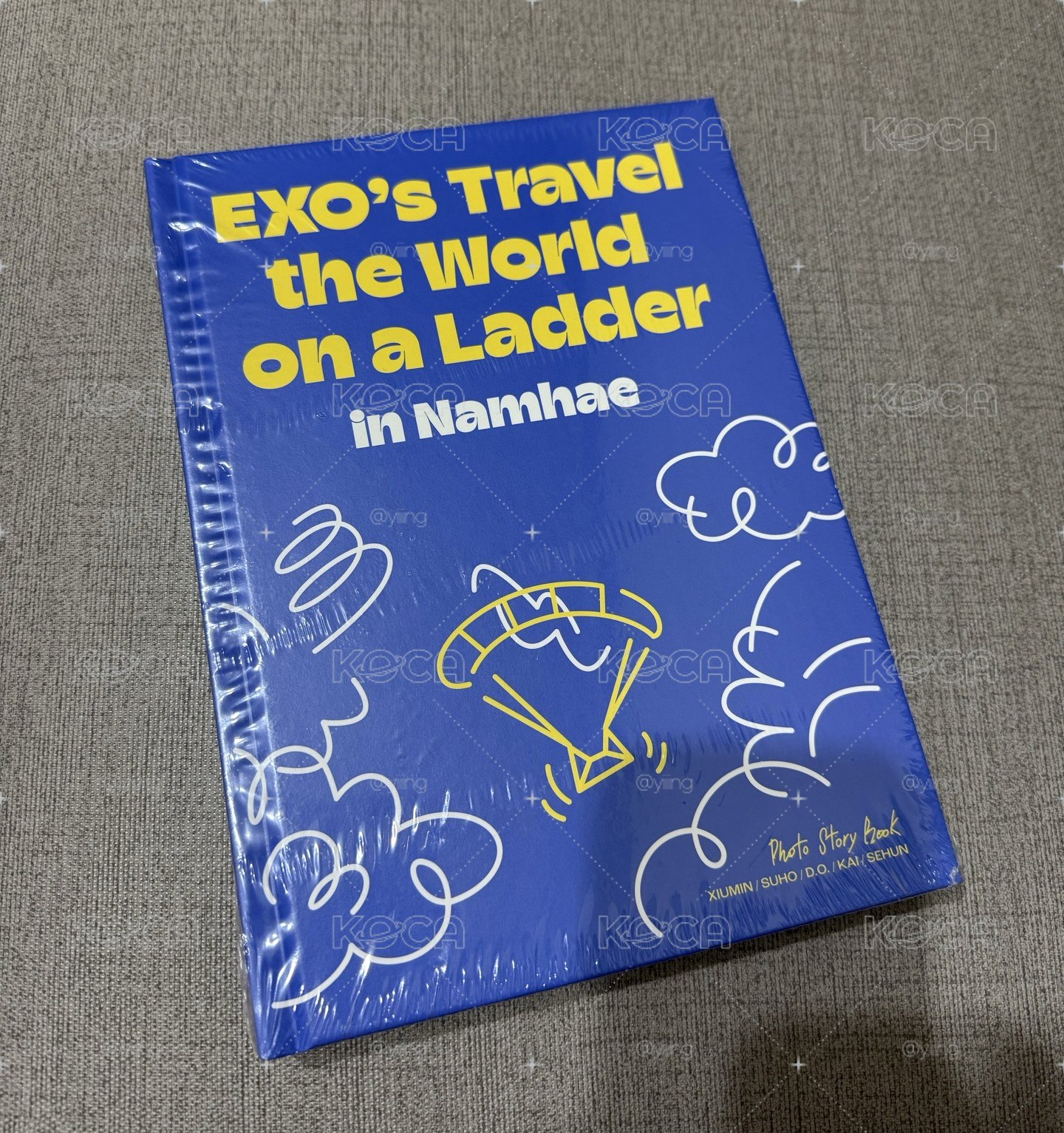 EXO 爬梯子3寫真書