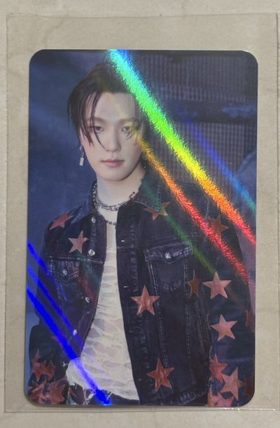 正規五特典卡 燦