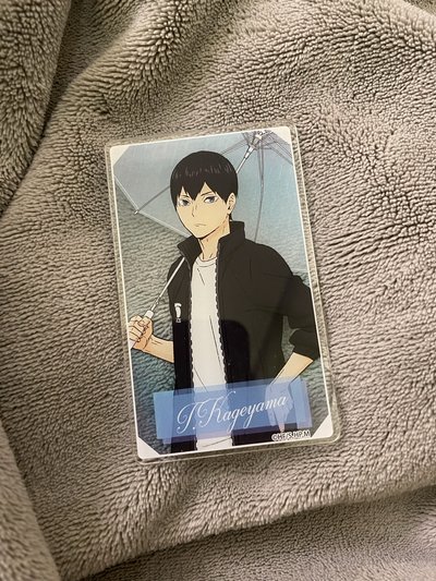排球少年 影山飛雄 壓克力卡