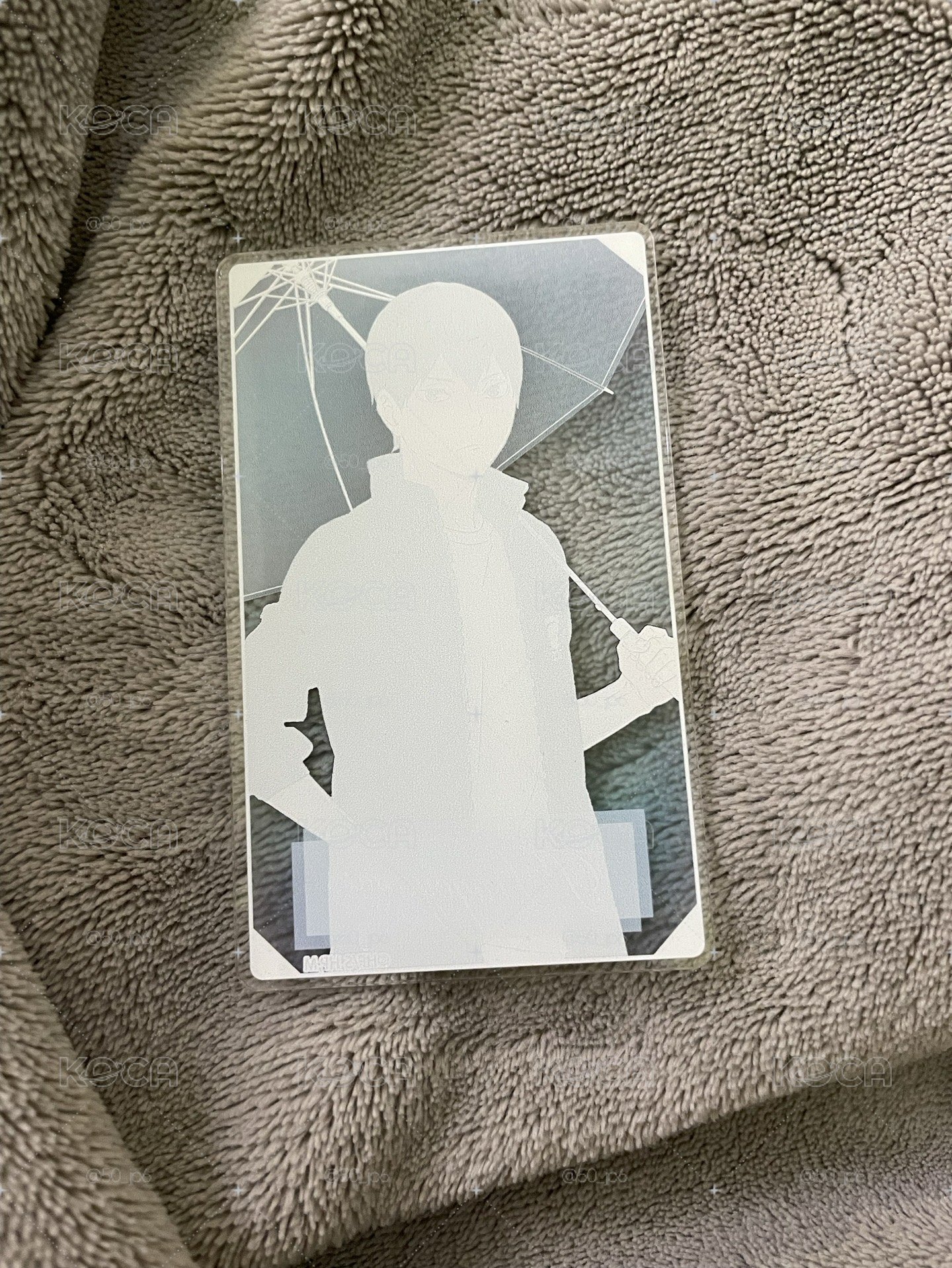 排球少年 影山飛雄 壓克力卡