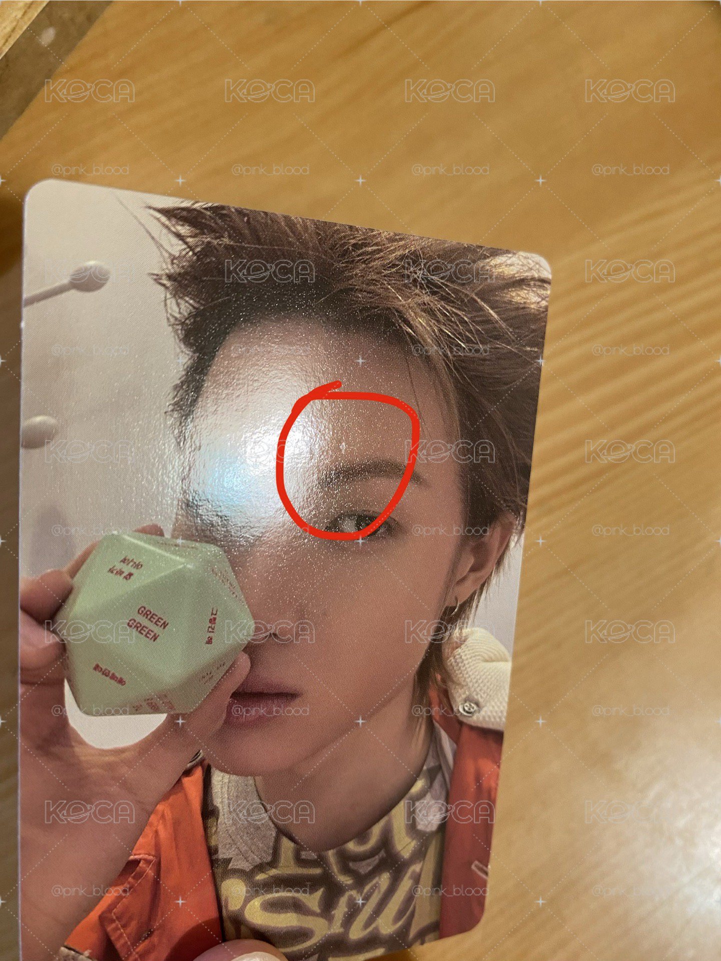 骰子專卡🎲（共五張）