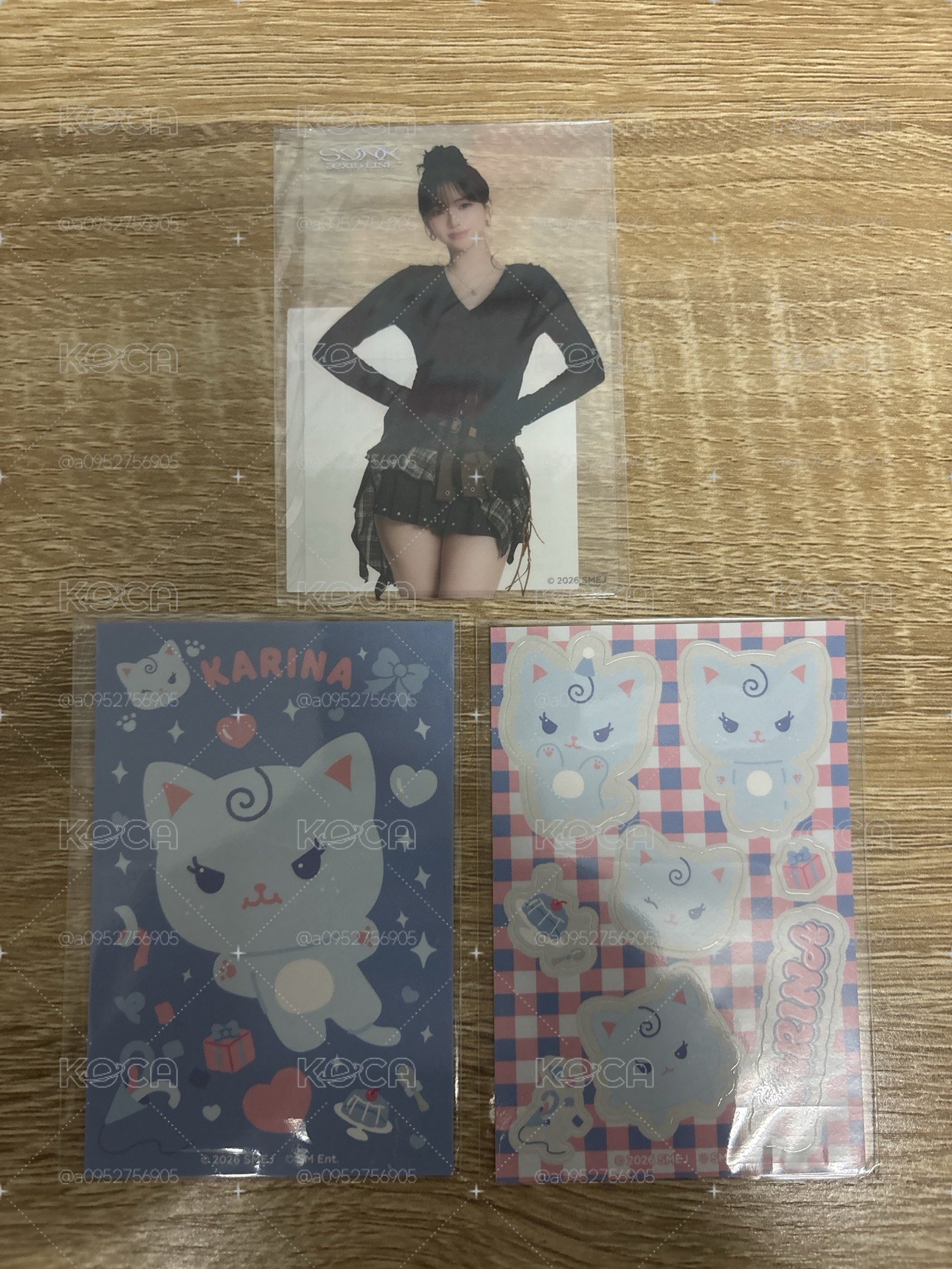 (Karina) 未拆set 三巡 扭蛋盲盒 日本特別場一番賞