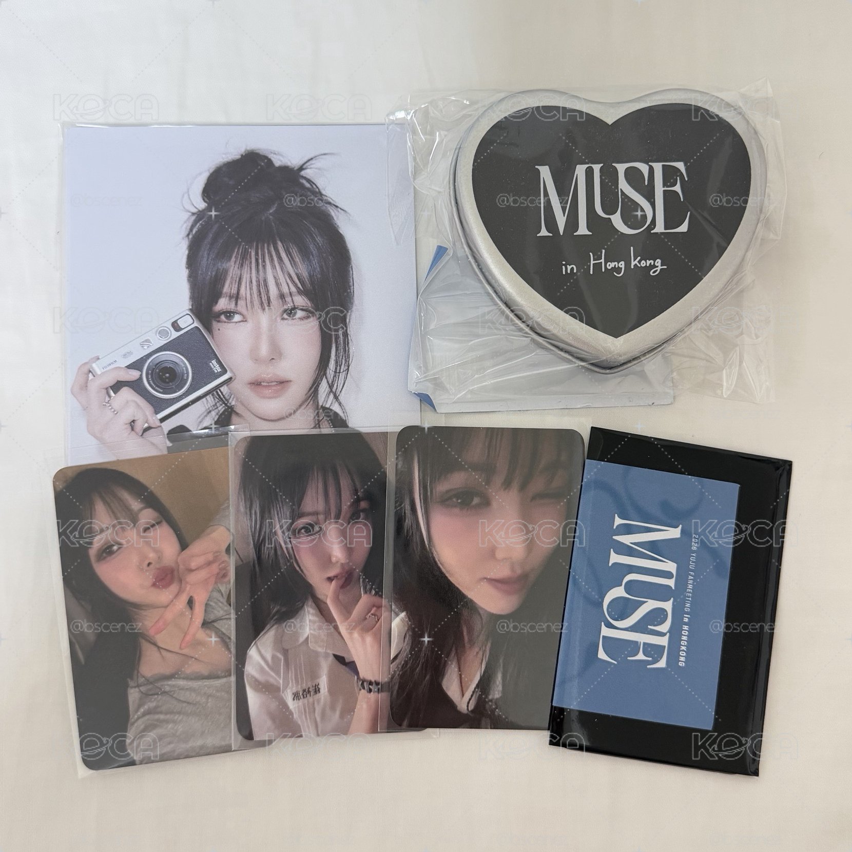 MUSE 香港飯咪 週邊 裕株