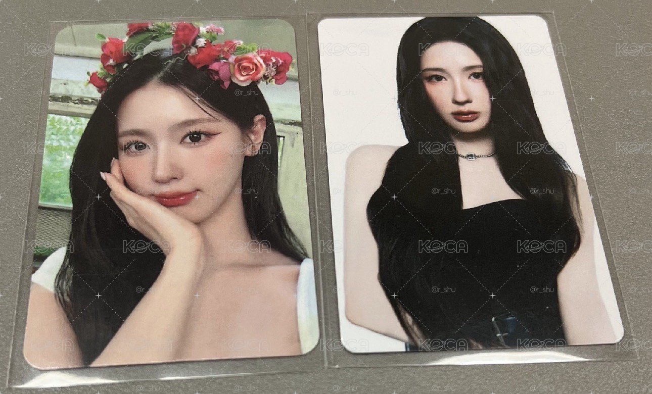 代掛 麵兩張小卡