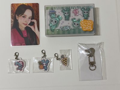 Enemy 一般專卡、日本九週年快閃店手作吊飾、gigo貼紙 南周邊 現貨