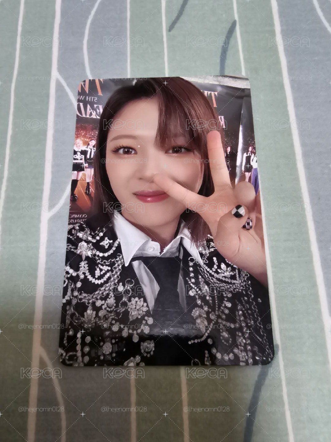 五巡 jyp 特典卡 首爾場DVD