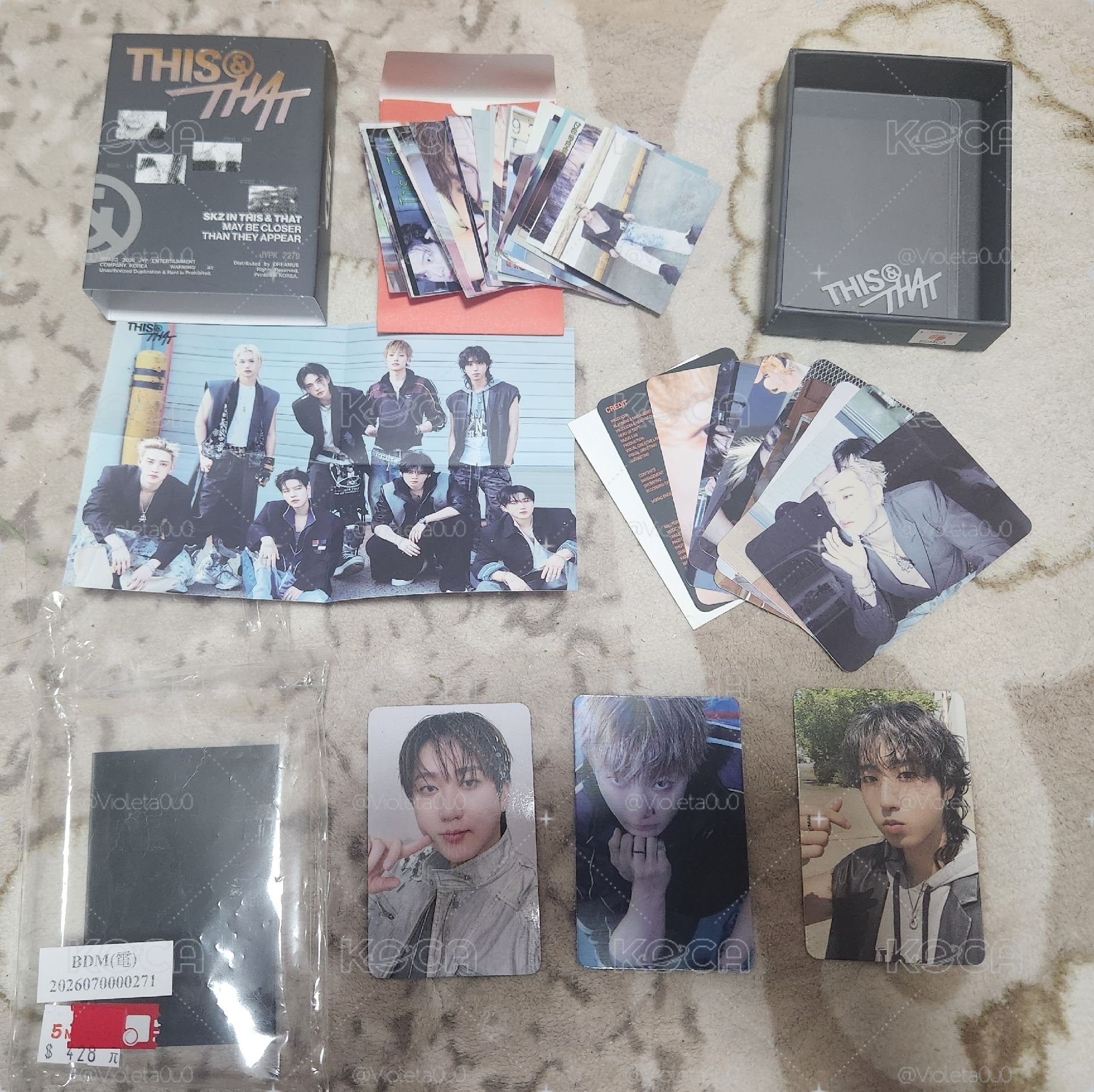 THIS & THAT 電子專 FANS ALBUM ver.