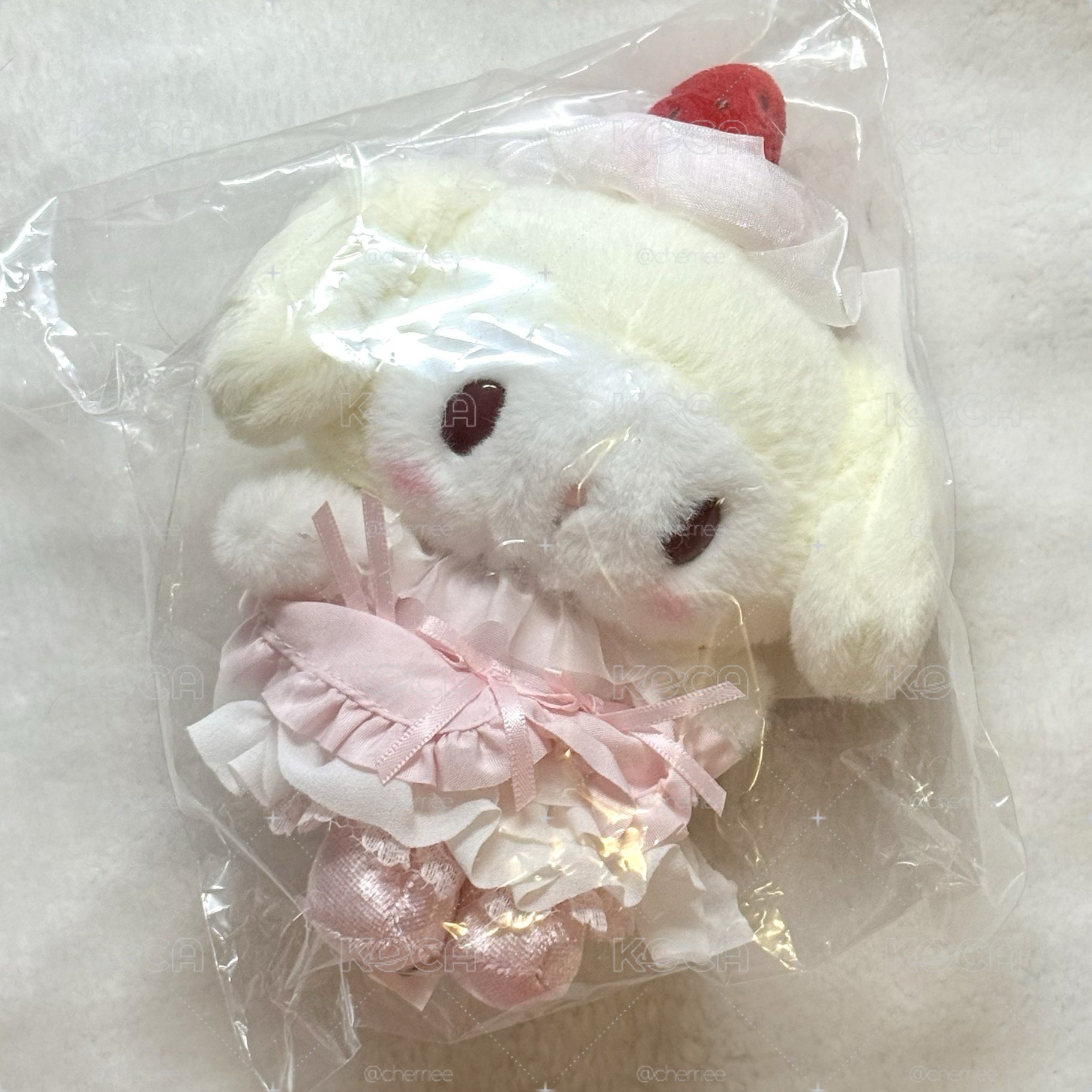 三麗鷗 二代草莓蛋糕美樂蒂🍓