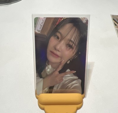 白知憲小卡
