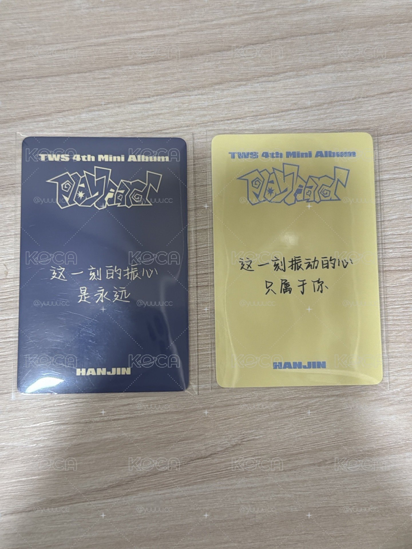 迷四中文卡背 韓振
